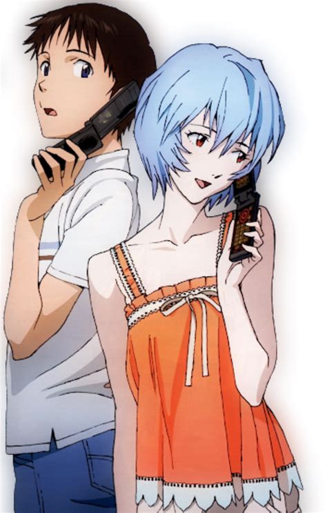 Shinji And Rei