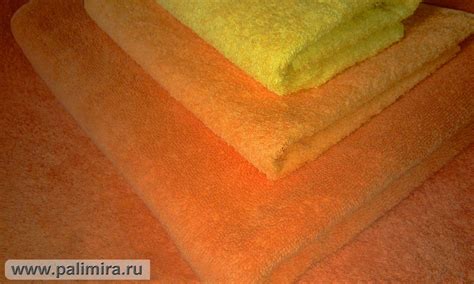 Оранжевое полотенце - Пальмира