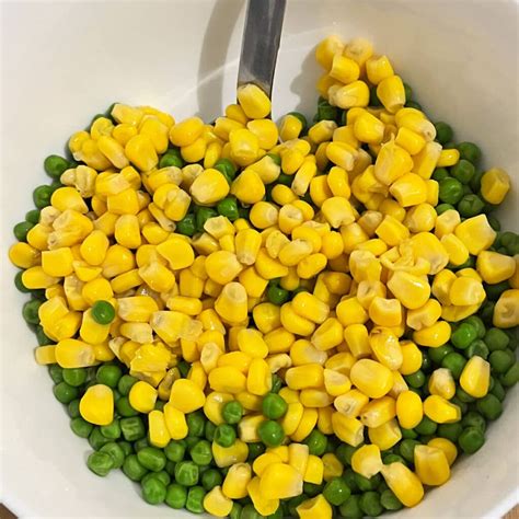 peas  corn nutritional   gayla wilson blog