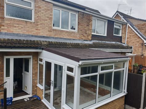 Lightweight Tiled Conservatory Roofs Correct Choice Windows And Doors Ltd