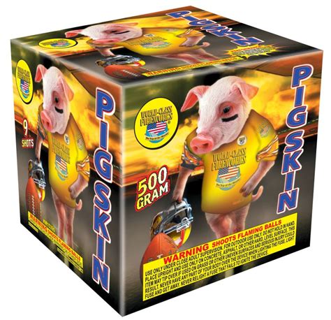 Pig Skin Case By World Class Fireworks Sold At Aah Fireworks