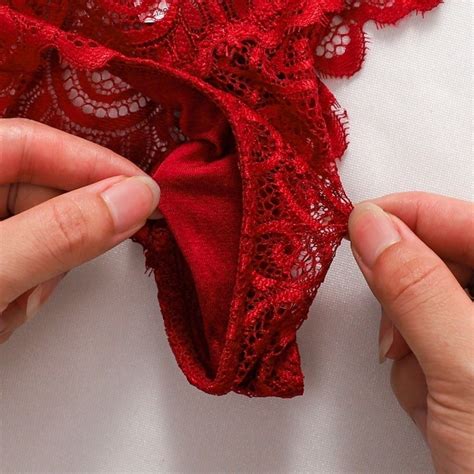 Zxyouping Pcs Sexy Panty Lace T Back For Women Set Plus Size Hollow Seamless Bikini Female