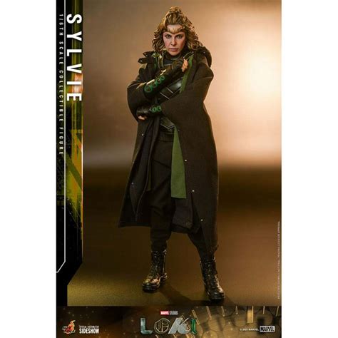 Figura Sylvie Loki Hot Toys Cm Comprar En Collector U