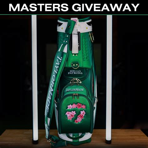 Ed Brown on Twitter: "RT @MyGolfSpy: RETWEET TO WIN 🌸 2023 MASTERS ...