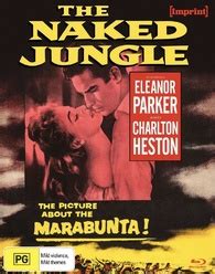 The Naked Jungle Blu Ray Australia