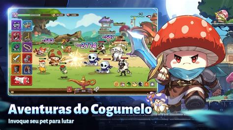 Como Baixar E Jogar Legend Of Mushroom No Seu Pc O Bluestacks