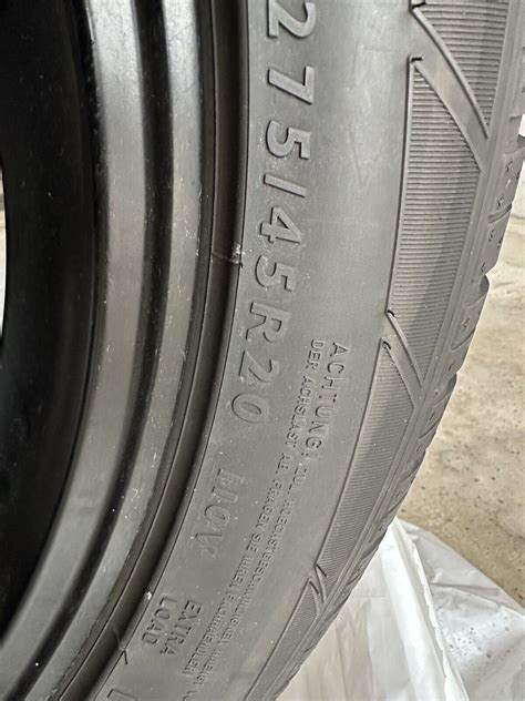 Dunlop SP Winter Sport 3D 275/45 R20 110V XL M+S N0 3188649805389 | eBay