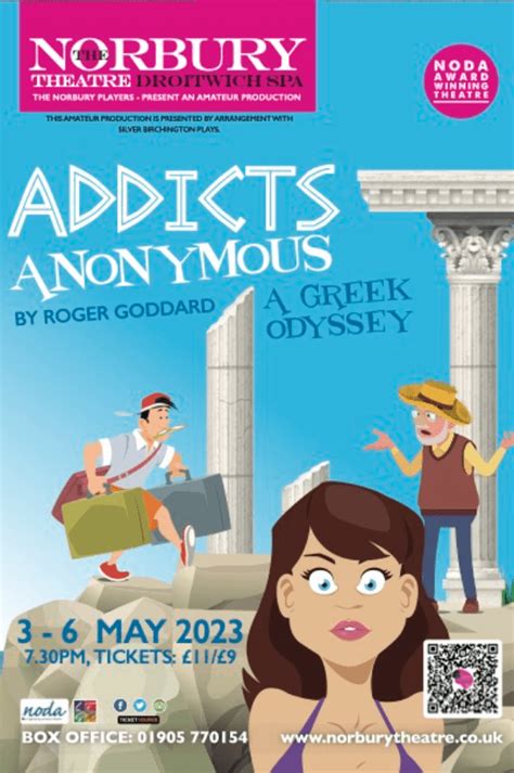 Addicts Anonymous A Greek Odyssey At The Norbury Theatre Event