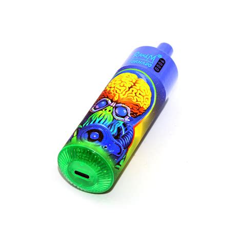 tornado  disposable vape ricky morty   ziip stock