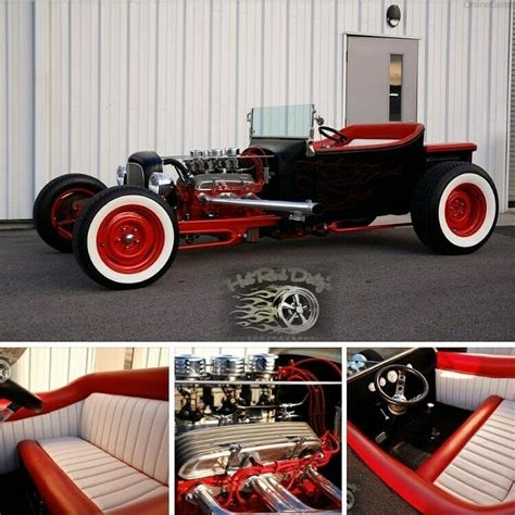 Chopped Cammed Traditional Rat Steet Roadster Coupe TBucket Model T A HOT ROD For Sale