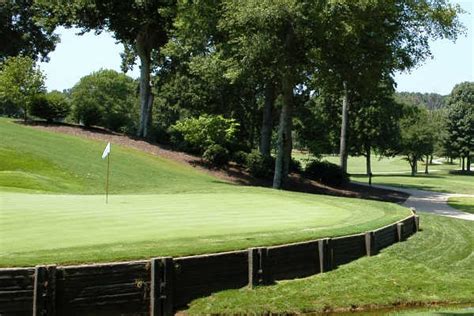 Sedgefield Country Club Dye Course In Greensboro North Carolina Usa