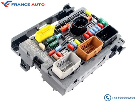 Bsm Module Fuse Box Citroen Berlingo Iii C C Jumpy Iii Peugeot