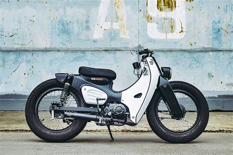 thai makeover    honda super cub   dream saigoneer