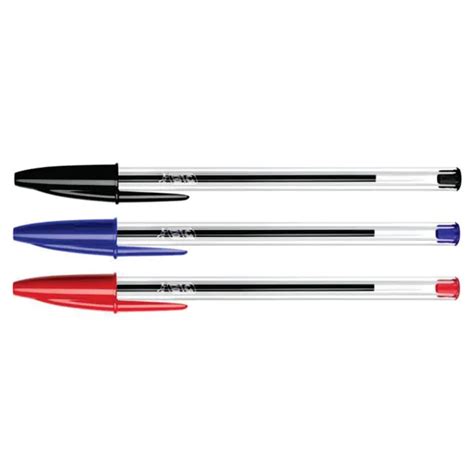 Bic Crystal Xtra Life Ballpoint Pen Medium 10mm Black