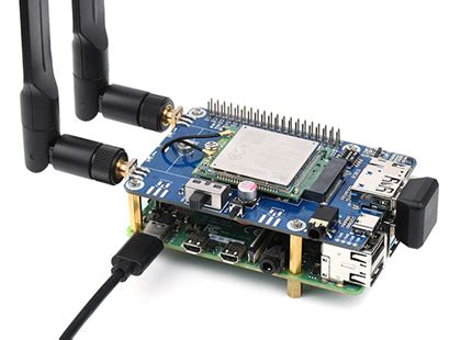 Sim G H M G Hat For Raspberry Pi Lte Cat High Speed G G G