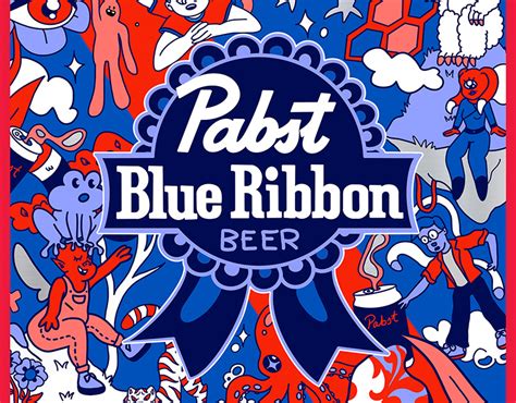 Pabst Blue Ribbon Art Contest Finalist Behance