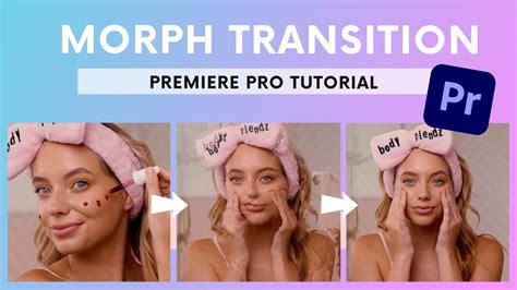 Morph Transition Premiere Pro Tutorial LEVEL UP Your Video Editing