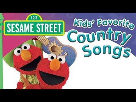 Sesame Street - Kid's Favorite Country Songs 1 - YouTube