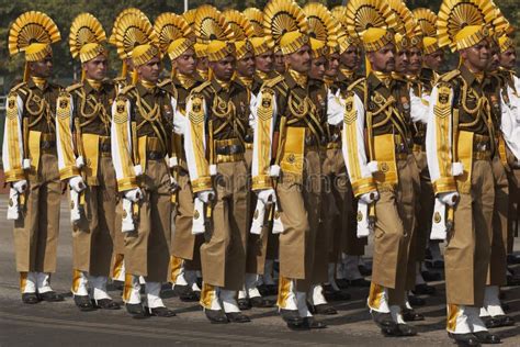 Indian Army Soldiers on Parade Editorial Image - Image of march ...