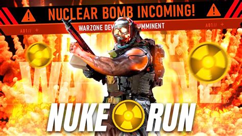 Insane Warzone Nuke Run Epic Squad Adventure Youtube