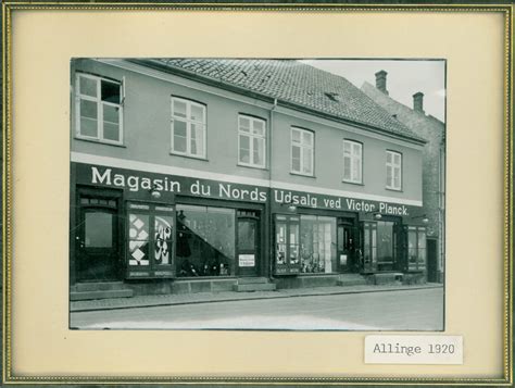 Magasin Og De 160 Filialer Magasin Du Nord Museum