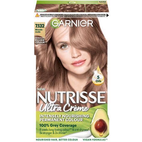 Köp Garnier Nutrisse Ultra Créme Permanent Hårfärg Blonde Nude på MEDS se