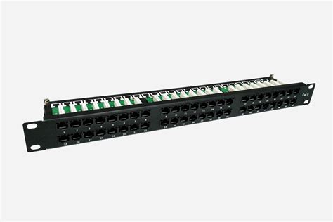 Patch Panel De Puertos Utp Krone Idc Cat Monolyth