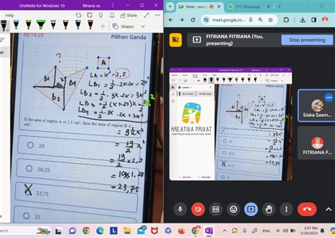 Bimbingan Belajar Online Jenjang Smp Kreativa Privat