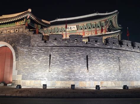 Suwonseong Suwon Castle Free Photo On Pixabay Pixabay
