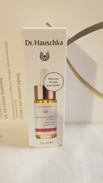 Dr Hauschka Huile Pour Les Ongles Au Neem Ml Inci Beauty