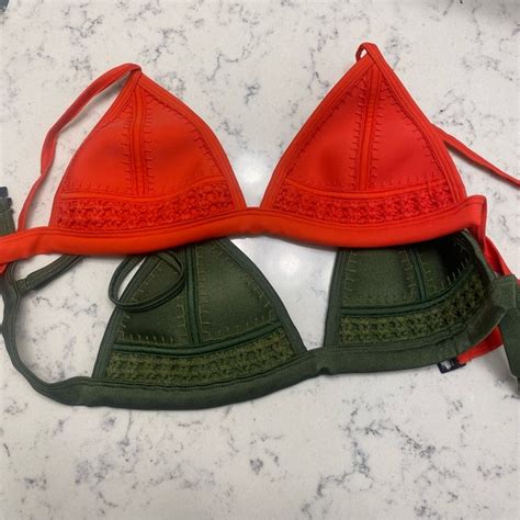 Triangl Swimwear Swim Triangl Swimwear Farrah Bikini Tops Size S