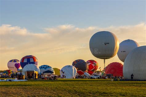 International Hot Air Balloon Fiesta In Albuquerque Editorial Photography Image Of
