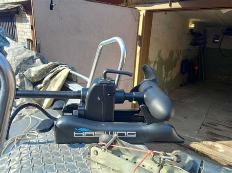 Лодочный мотор HASWING CAYMAN B 55 lbs GPS (Хасвинг якорь на пульте ...