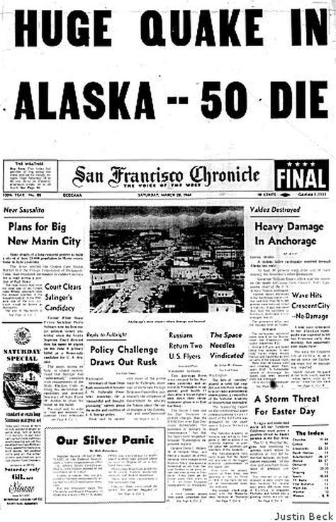 How earthquake of alaska 1964 changed seismic science forever 21