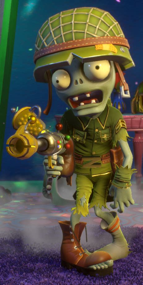 Image - Foot Soldier GW2.png | Plants vs. Zombies Wiki | FANDOM powered