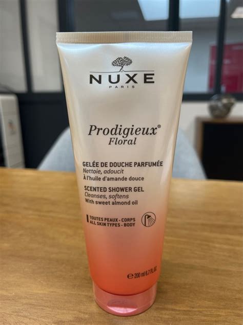 Nuxe Prodigieux Floral Gel E De Douche Parfum E Inci Beauty