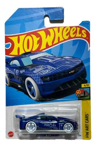 Hot Wheels 2023 Custom 11 Camaro 36 250 Hw Art Cars 4 10 MercadoLibre