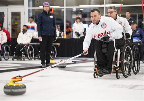 Wheelchair Curling - Ontario Curling Council