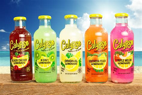 Calypso Lemonade Rebranding Steve Hamaker Design Director