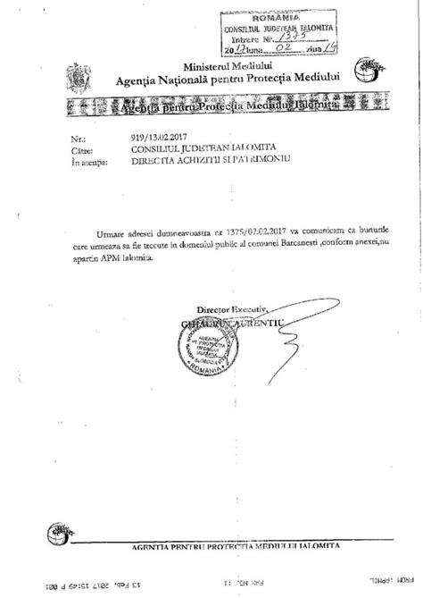 Proiect De Hot R Re De Guvern Atestare Domeniu Public Al Jude Ului Ialomi A Precum Si A