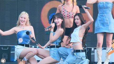 4K 230624 오마이걸 아린 직캠 BUNGEE Fall in Love Oh My Girl ARIN Fancam