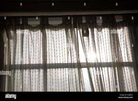 Sash Window Curtains Hi Res Stock Photography And Images Alamy