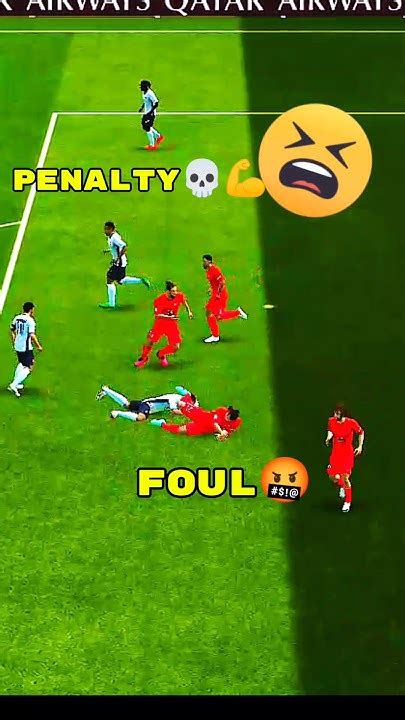 Fc24🤬🔥foul🤬best Penalty Goal💀viral Yt Footballfcpenaltyshorts Youtube