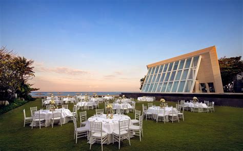 Conrad Bali Bali Wedding Paradise