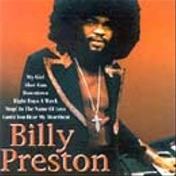 Pressin On Lbum De Billy Preston Letras