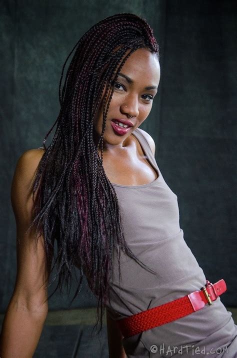 Nikki Darling With Red Panties Is Rope Bound And Made To Cum Porn Pictures XXX Photos Sex