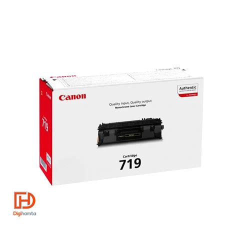قیمت و خرید کارتریج تونر لیزری مشکی کانن مدل 719 از دیجی همتا - فروشگاه ...