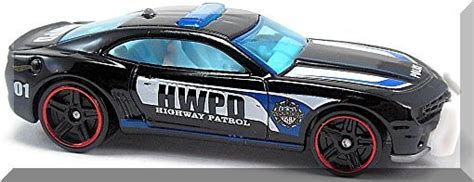 Hot Wheels Camaro Ss Hw Rescue Black Edition Contemporary