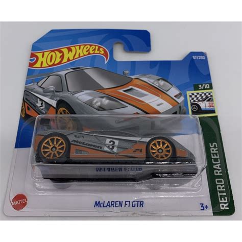 Carrinho Hot Wheels McLaren F GTR Retro Racers