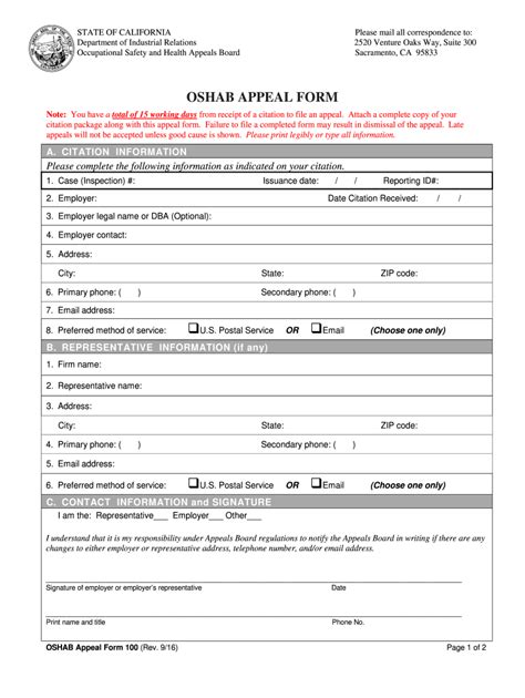 Osha Penalty Form Fill Out Sign Online Dochub